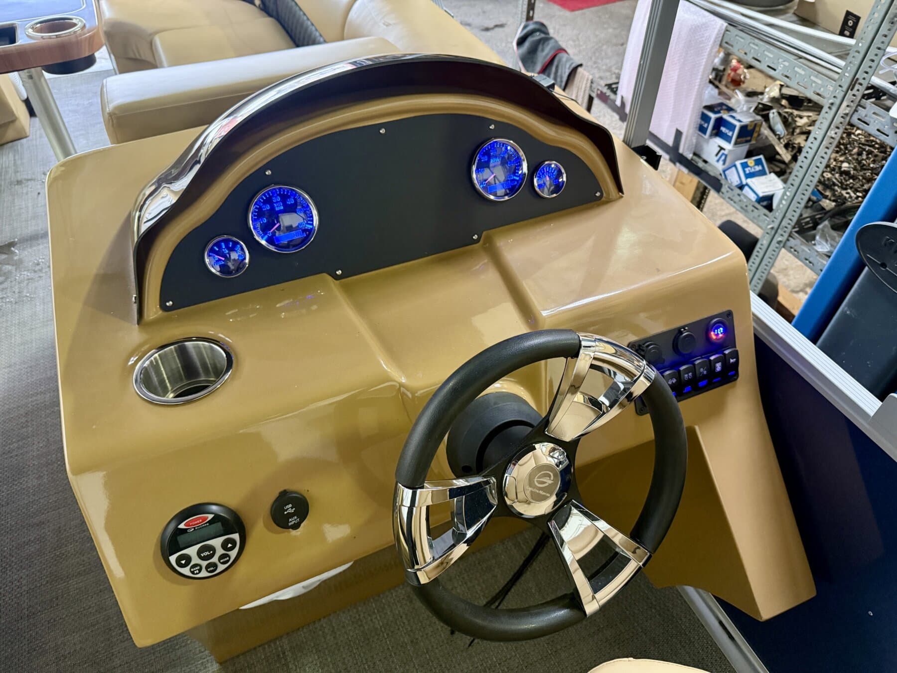 Nordcraft 17´ Pontonboot – Bild 8