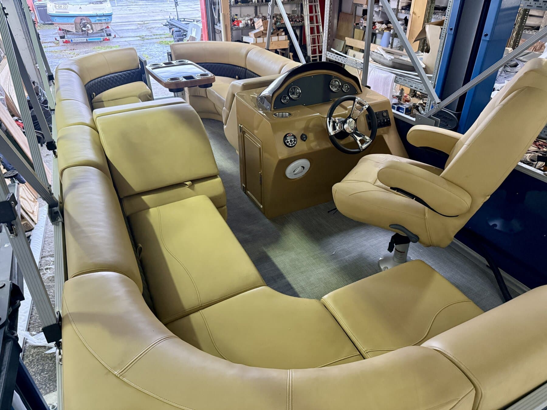 Nordcraft 17´ Pontonboot – Bild 11