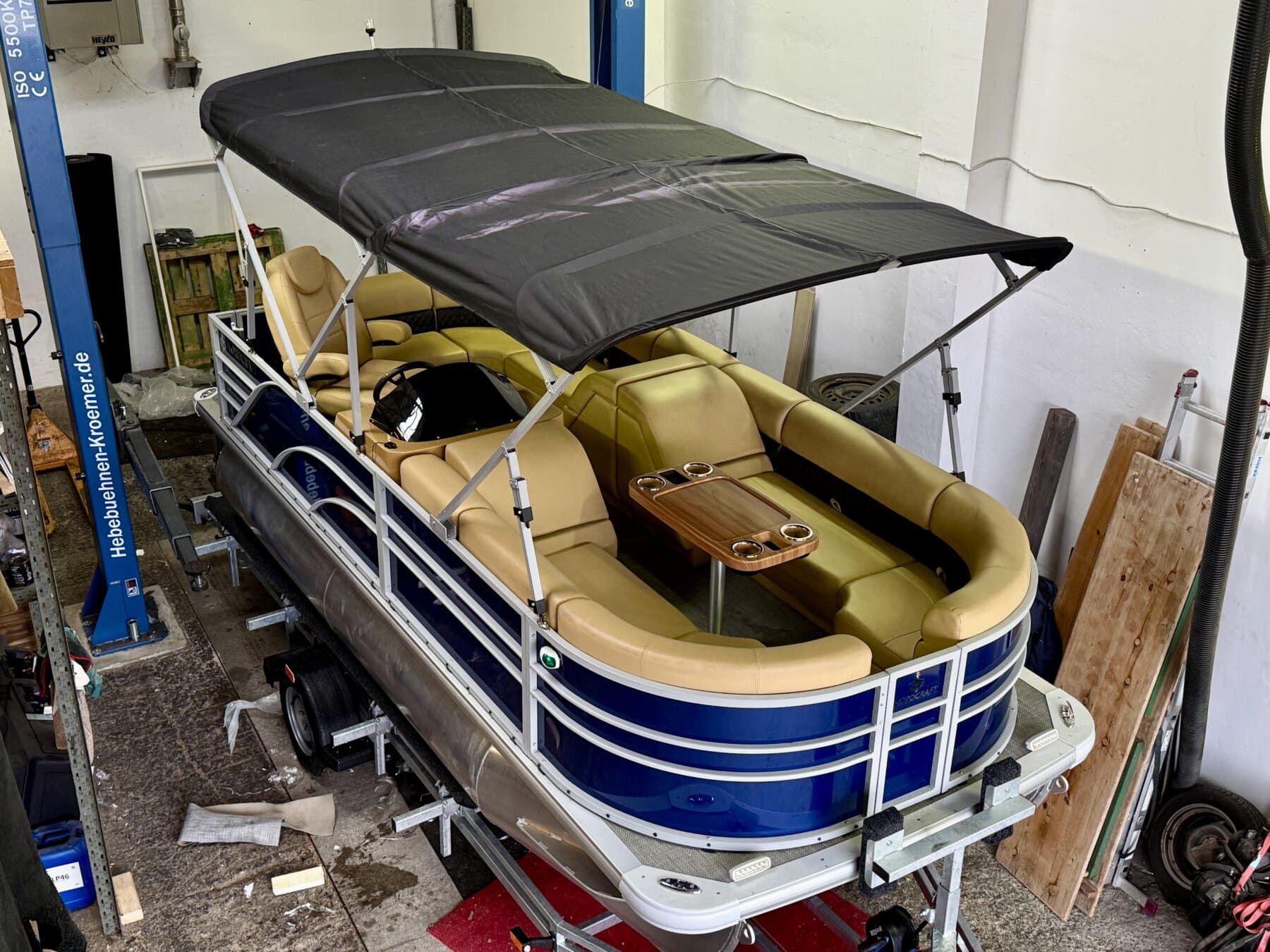 Nordcraft 17´ Pontonboot – Bild 2