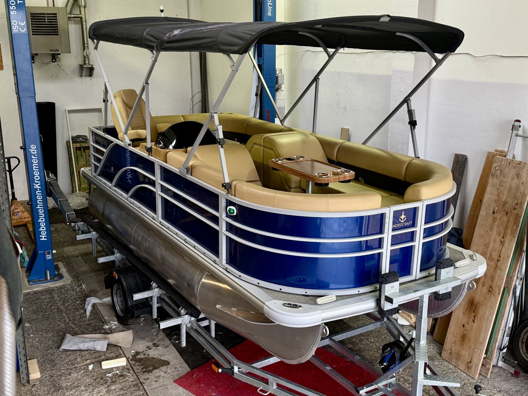 Nordcraft 17´ Pontonboot – Bild 3
