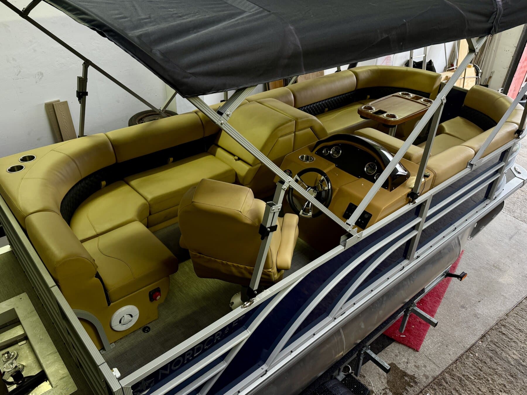 Nordcraft 17´ Pontonboot – Bild 4