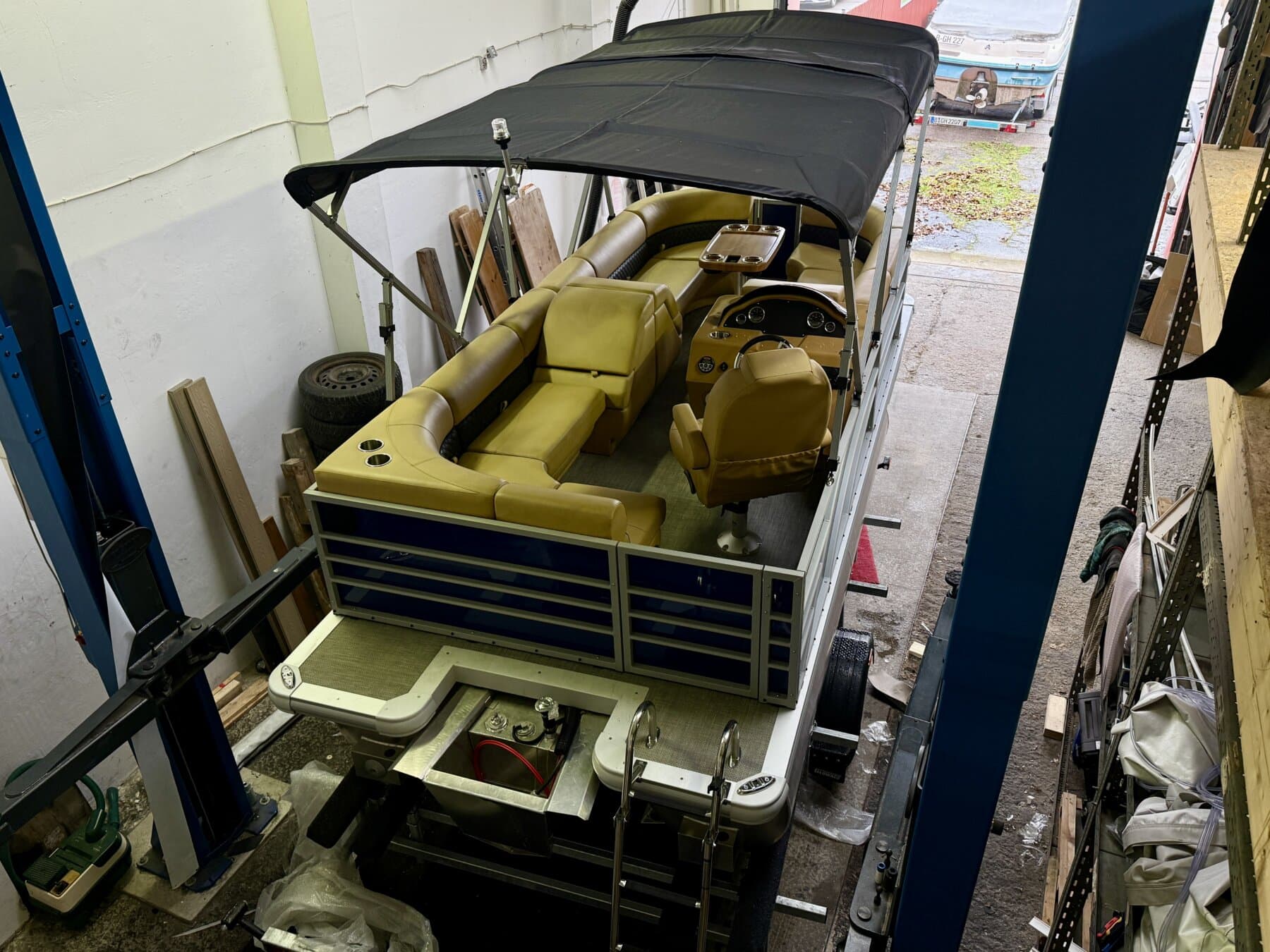 Nordcraft 17´ Pontonboot – Bild 5