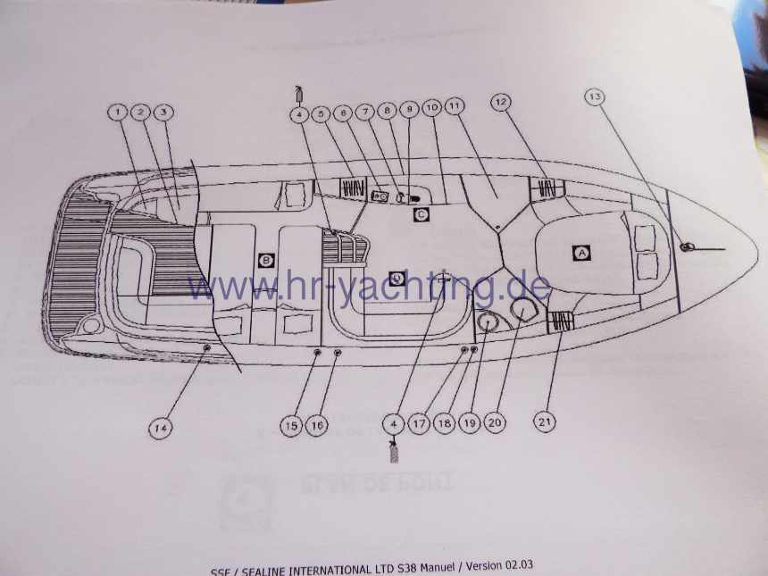 Sealine S 38 – Bild 12