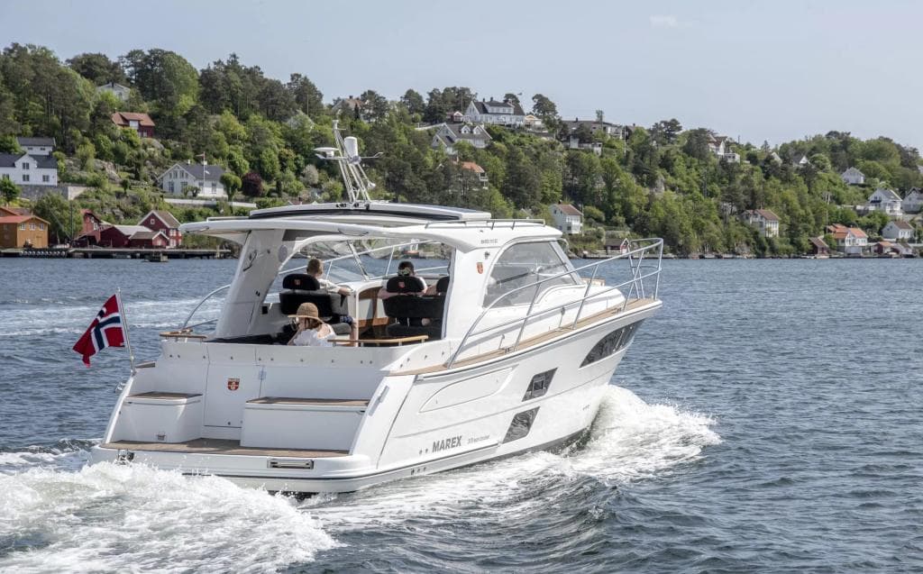 Marex 310 Sun Cruiser – Bild 3