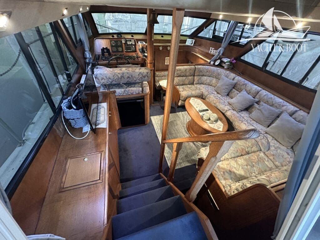 Neptunus 129 AK Fly | Erste Hand, 2× Volvo Penta, Flybridge – Bild 6