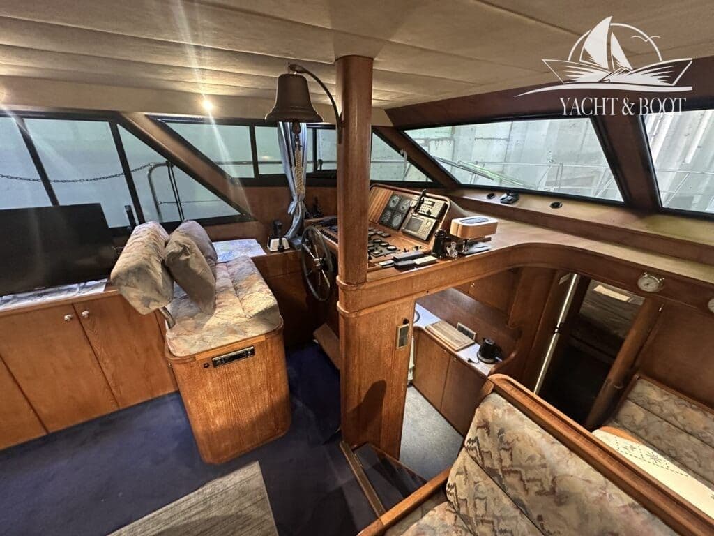Neptunus 129 AK Fly | Erste Hand, 2× Volvo Penta, Flybridge – Bild 10