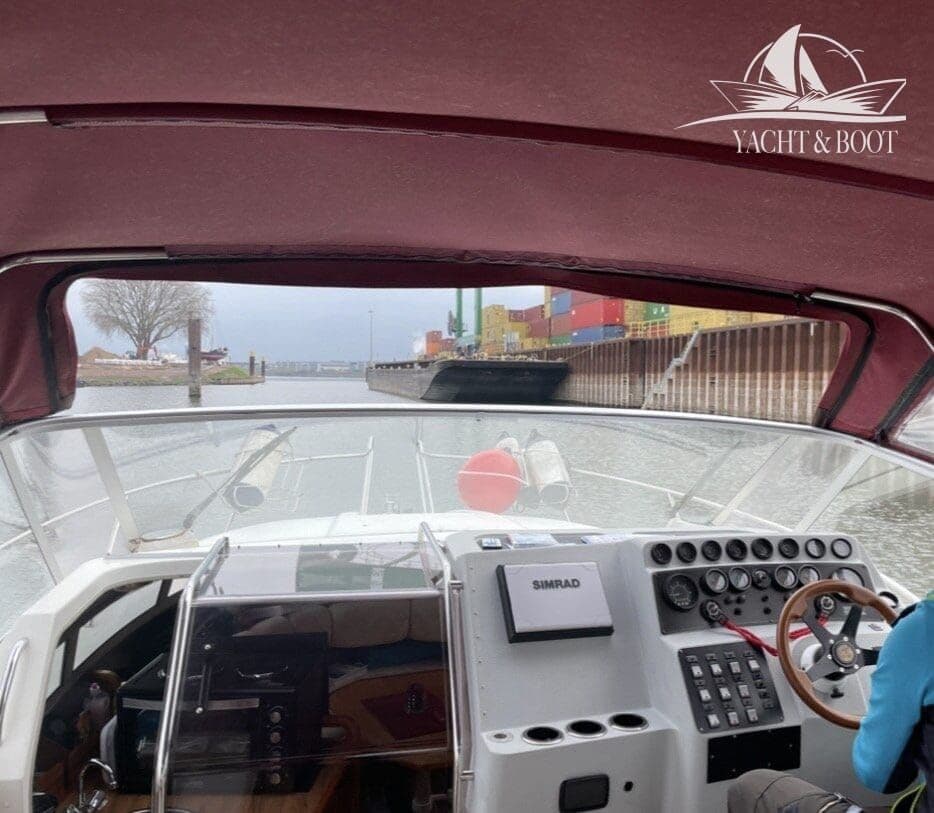 Tresfjord Polar Monaco 290 | neue Z-Antriebe – Bild 8