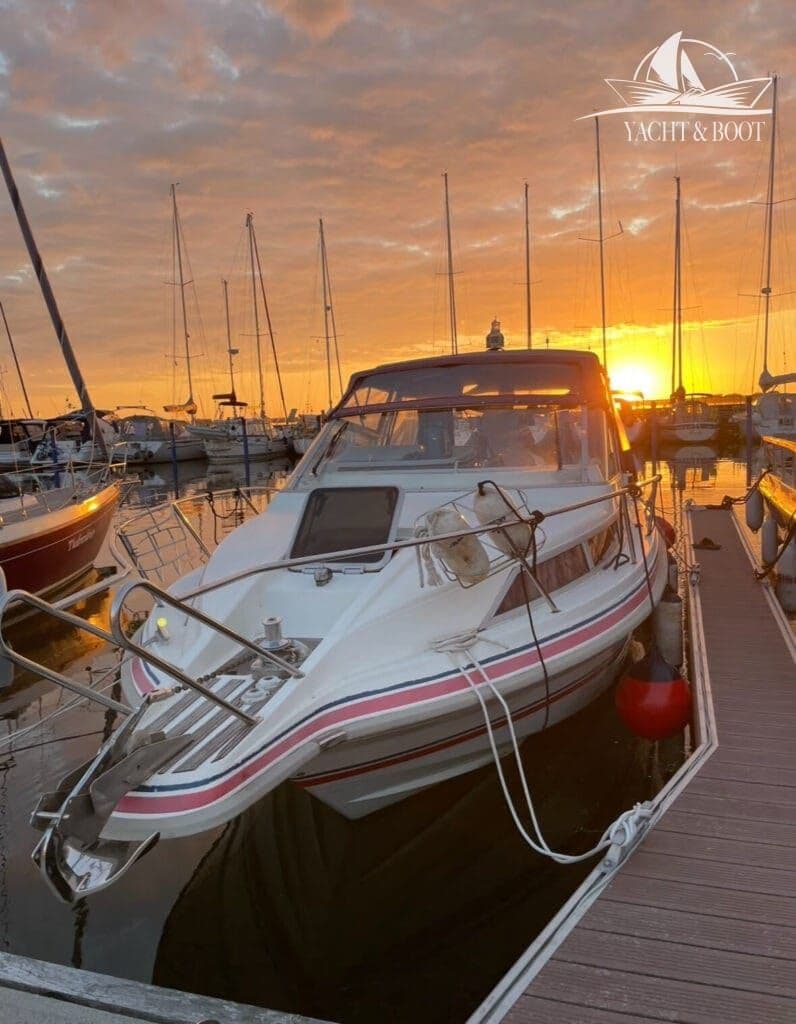 Tresfjord Polar Monaco 290 | neue Z-Antriebe – Bild 4