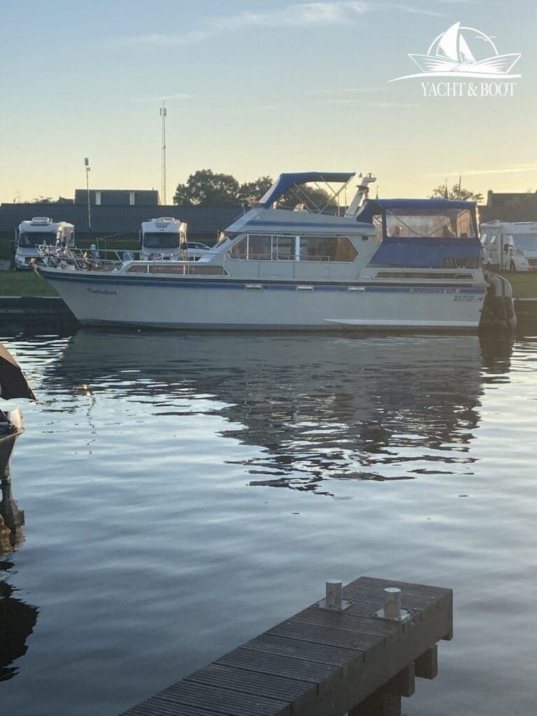 Neptunus 131 Fly | 2× Volvo Penta, Revision 2024 – Bild 9