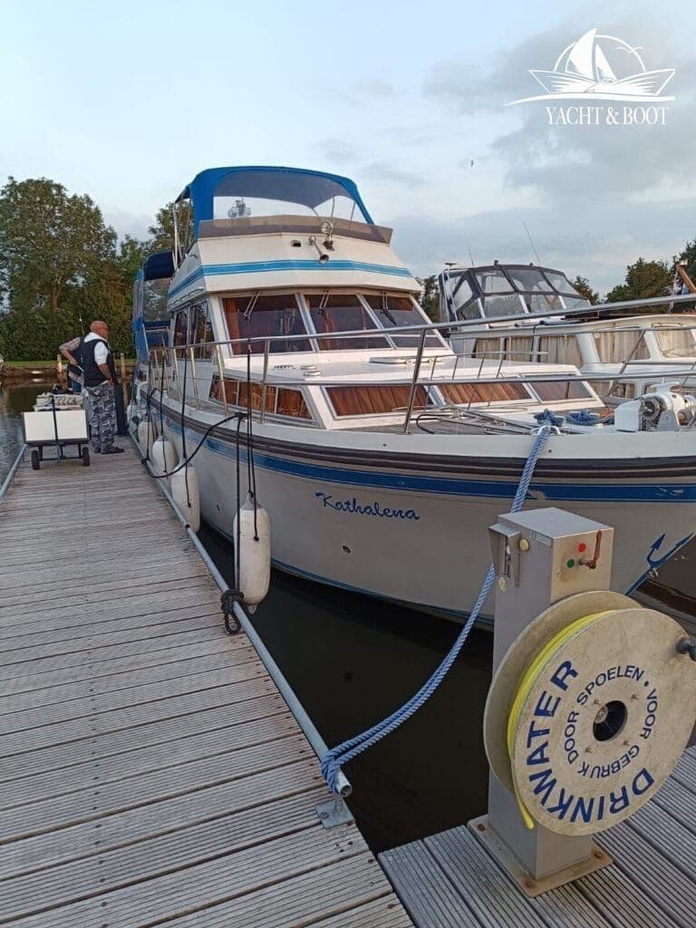 Neptunus 131 Fly | 2× Volvo Penta, Revision 2024 – Bild 2