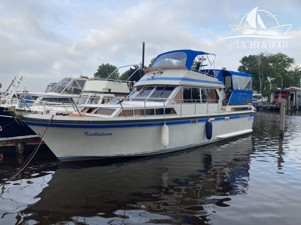 Neptunus 131 Fly | 2× Volvo Penta, Revision 2024 – Bild 3