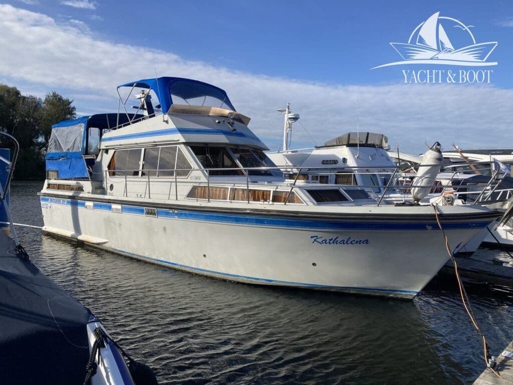 Neptunus 131 Fly | 2× Volvo Penta, Revision 2024