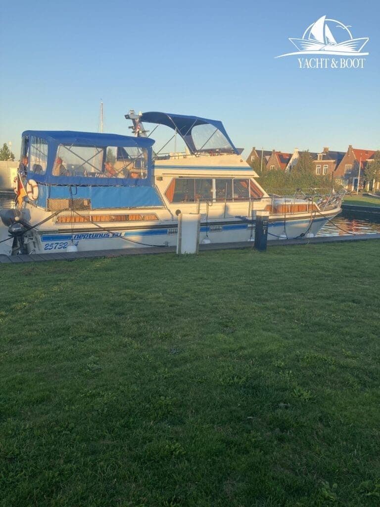 Neptunus 131 Fly | 2× Volvo Penta, Revision 2024 – Bild 10