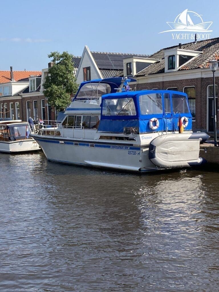 Neptunus 131 Fly | 2× Volvo Penta, Revision 2024 – Bild 4