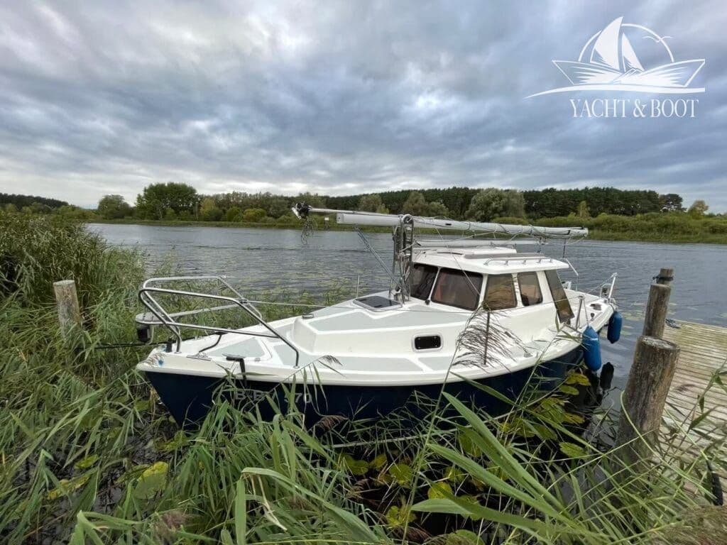 Haber 660 | Motorsegler, Schwenkkiel, trailerbar