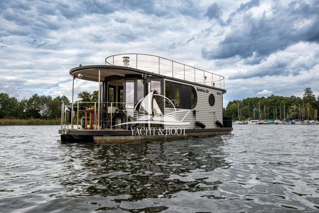 Nautilus Nautiki Maxi | Hausboot neu, führerscheinfrei – Bild 2