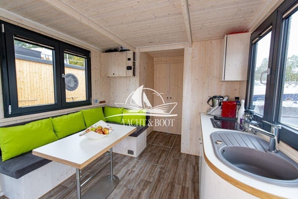 Nautilus Nautiki Maxi | Hausboot neu, führerscheinfrei – Bild 6