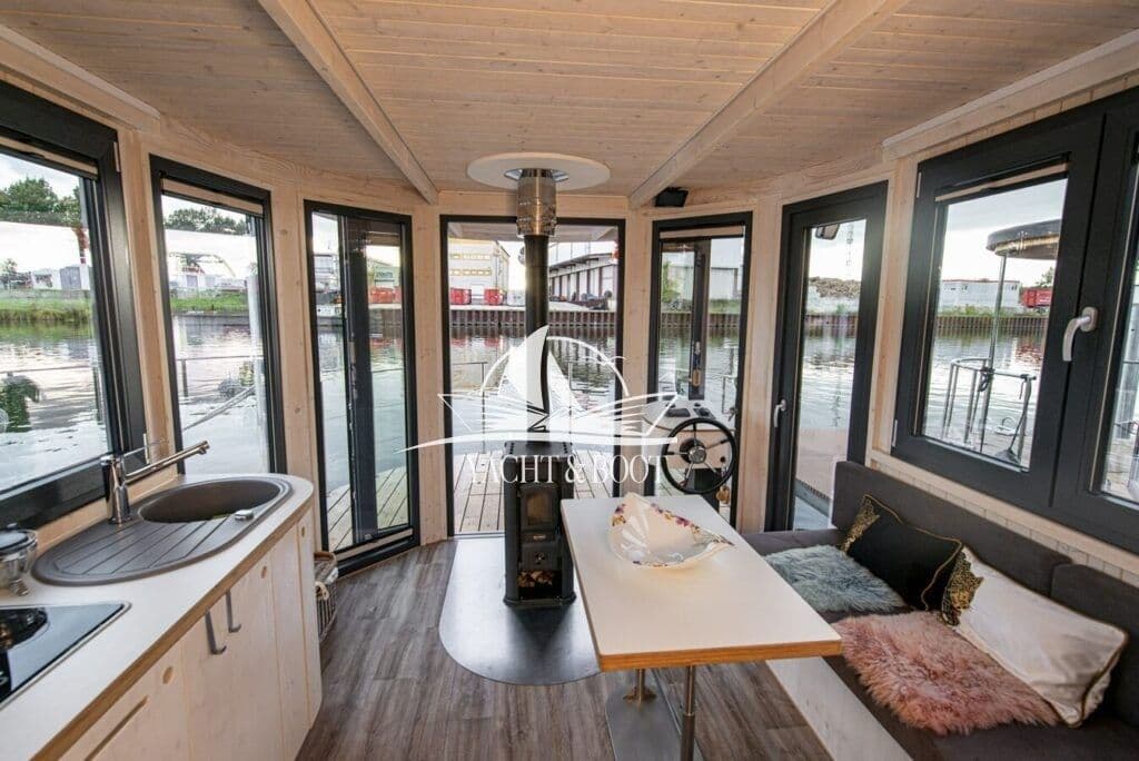Nautilus Nautiki Maxi | Hausboot neu, führerscheinfrei – Bild 5