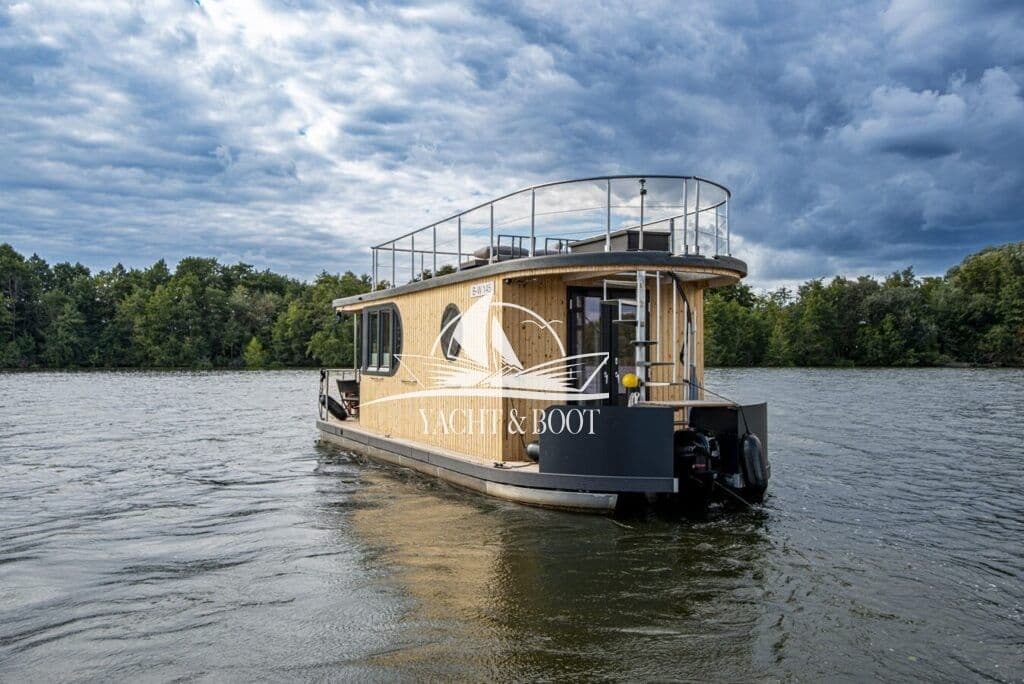 Nautilus Nautiki Maxi | Hausboot neu, führerscheinfrei – Bild 4