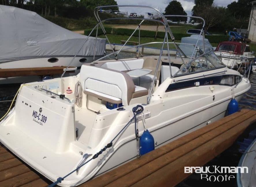 Bayliner 2655 CS in 1 a Zustand – Bild 2
