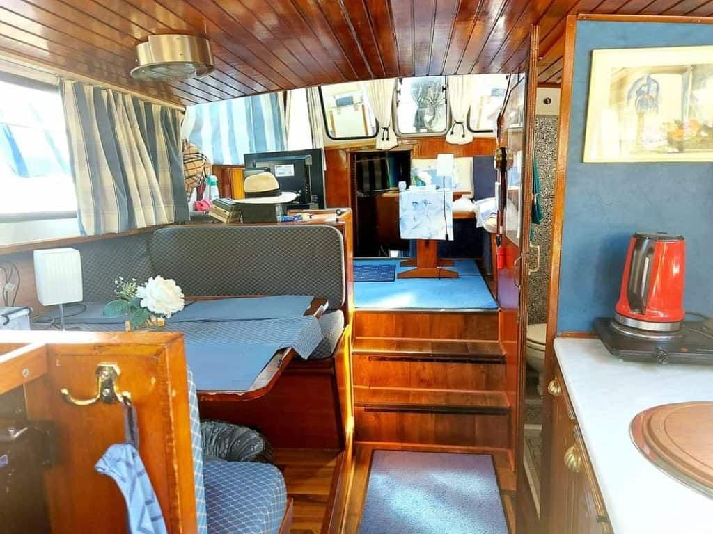 Stahlyacht Hooveld AK 1000 ALPHA VII – Bild 2
