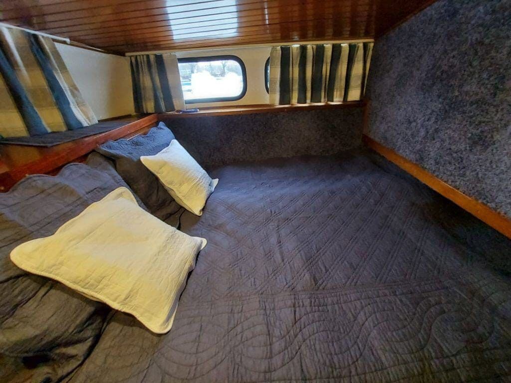 Stahlyacht Hooveld AK 1000 ALPHA VII – Bild 8