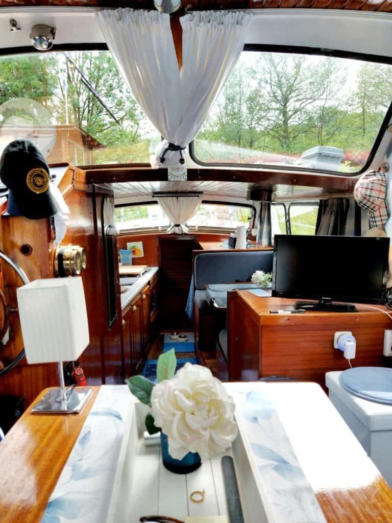 Stahlyacht Hooveld AK 1000 ALPHA VII – Bild 9