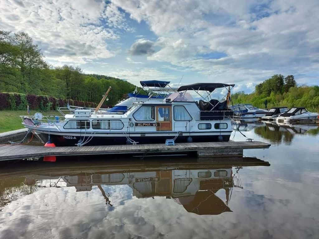 Stahlyacht Hooveld AK 1000 ALPHA VII