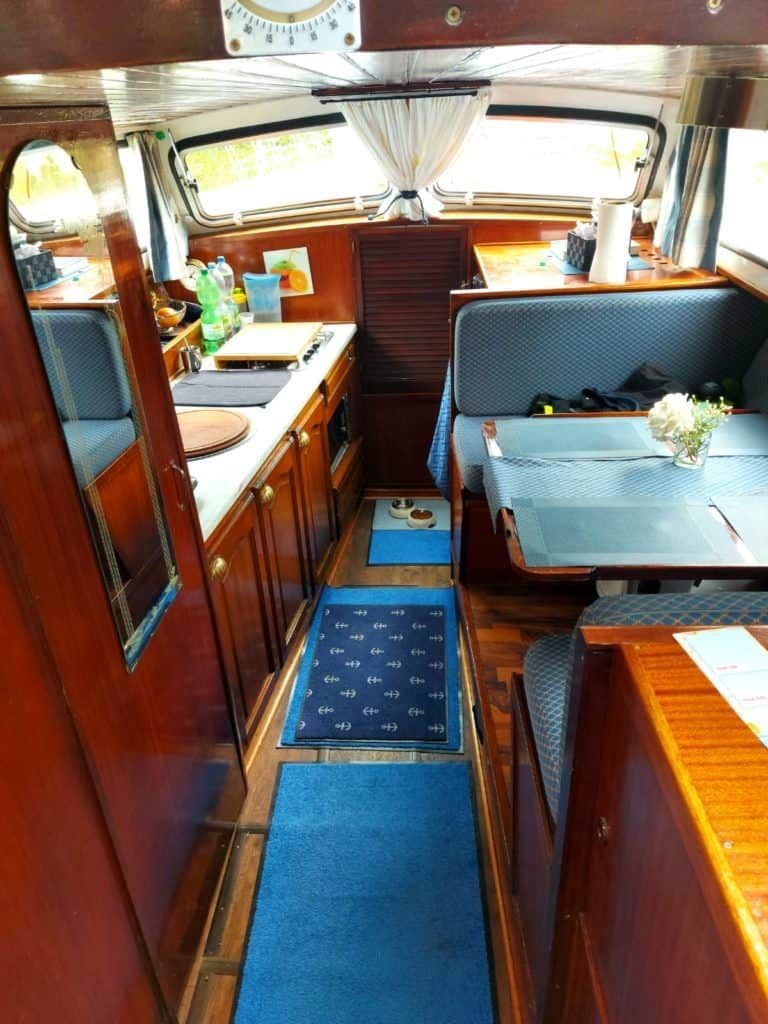 Stahlyacht Hooveld AK 1000 ALPHA VII – Bild 3