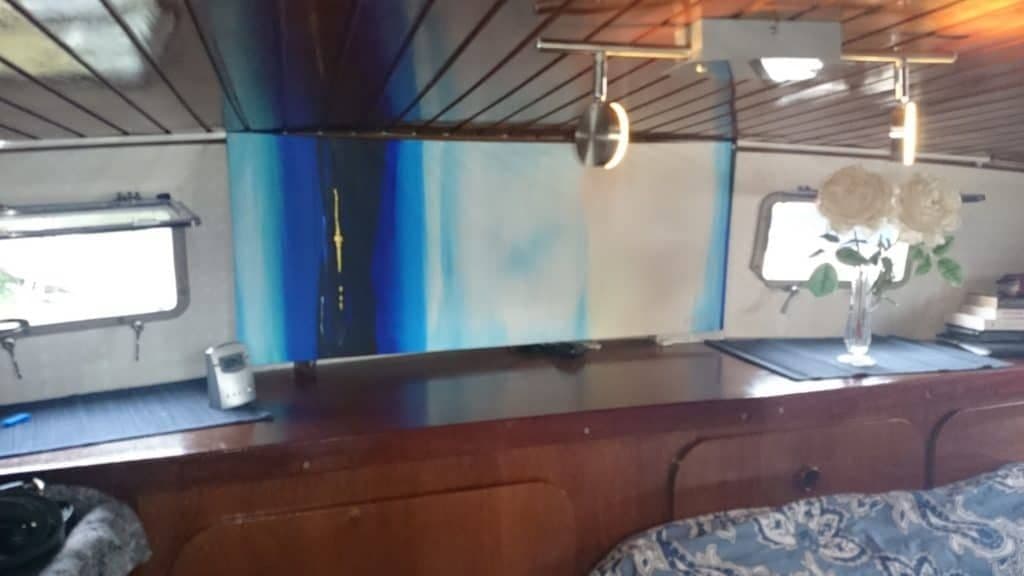 Stahlyacht Hooveld AK 1000 ALPHA VII – Bild 5
