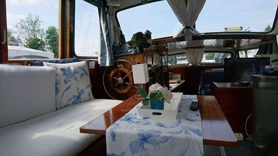 Stahlyacht Hooveld AK 1000 ALPHA VII – Bild 7