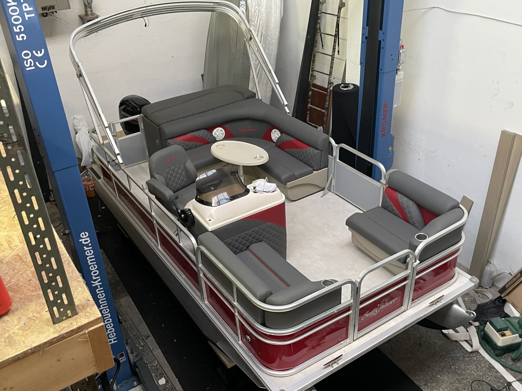 Sun Lounger 500 Pontonboot SL – Bild 5