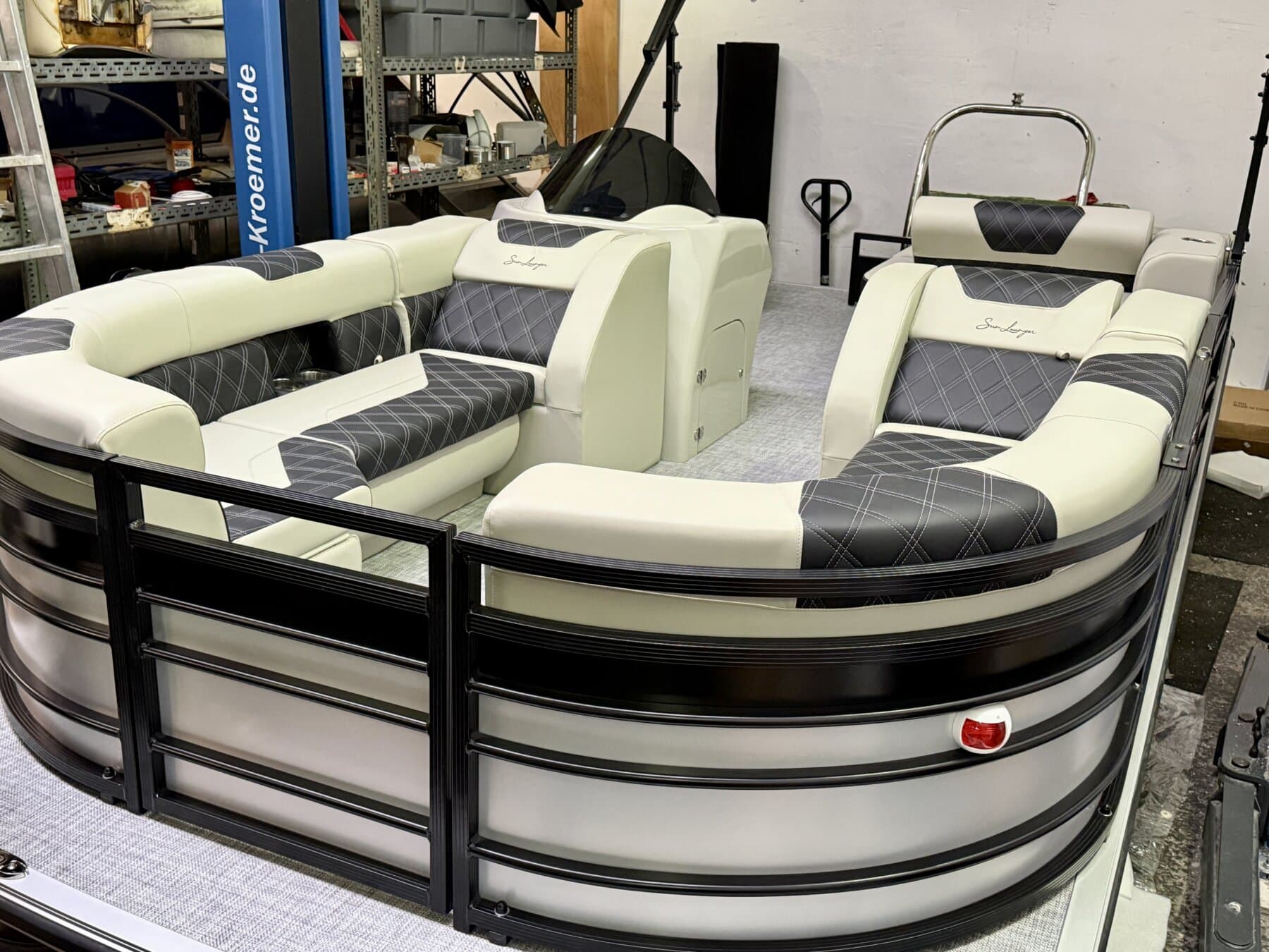 SL Pontonboot SunLounger – Bild 7