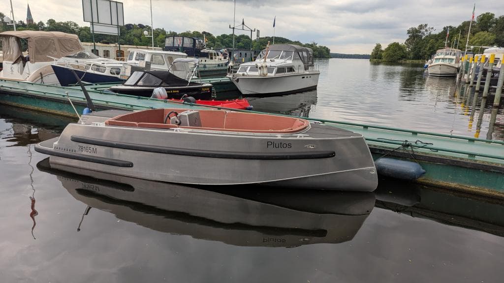 VanVossen 650 Sporttender – Bild 2