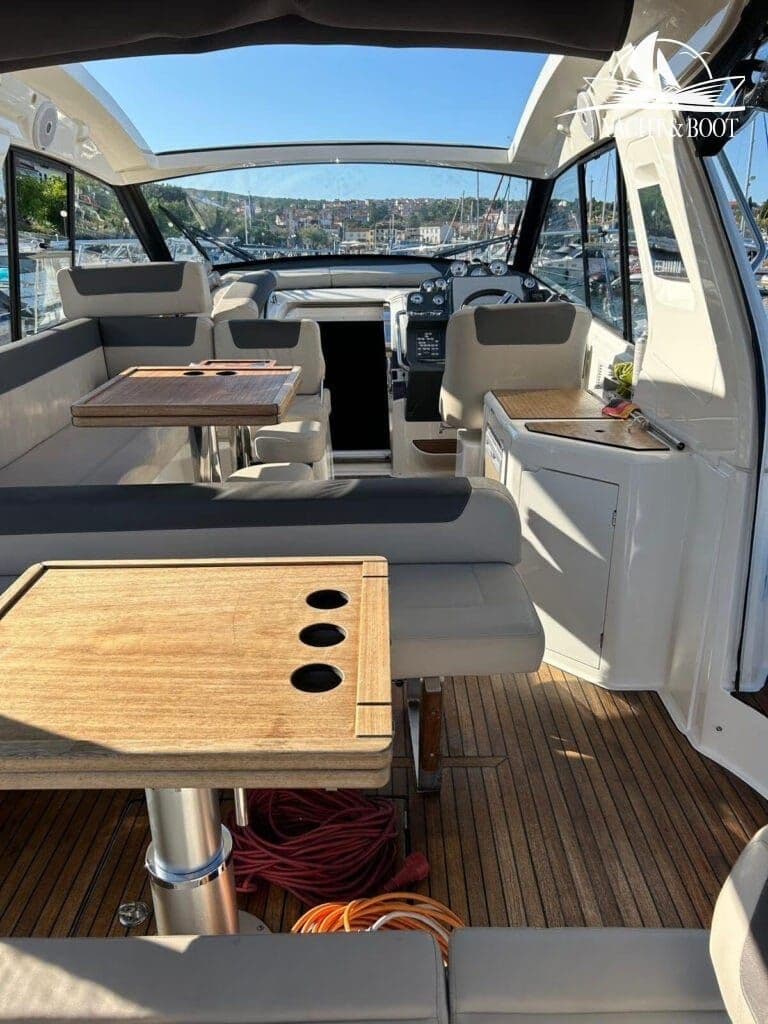Bavaria Sport 360 HT | Motorwartung 2024 – Bild 8