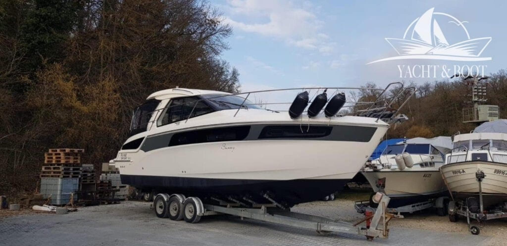 Bavaria Sport 360 HT | Motorwartung 2024 – Bild 5