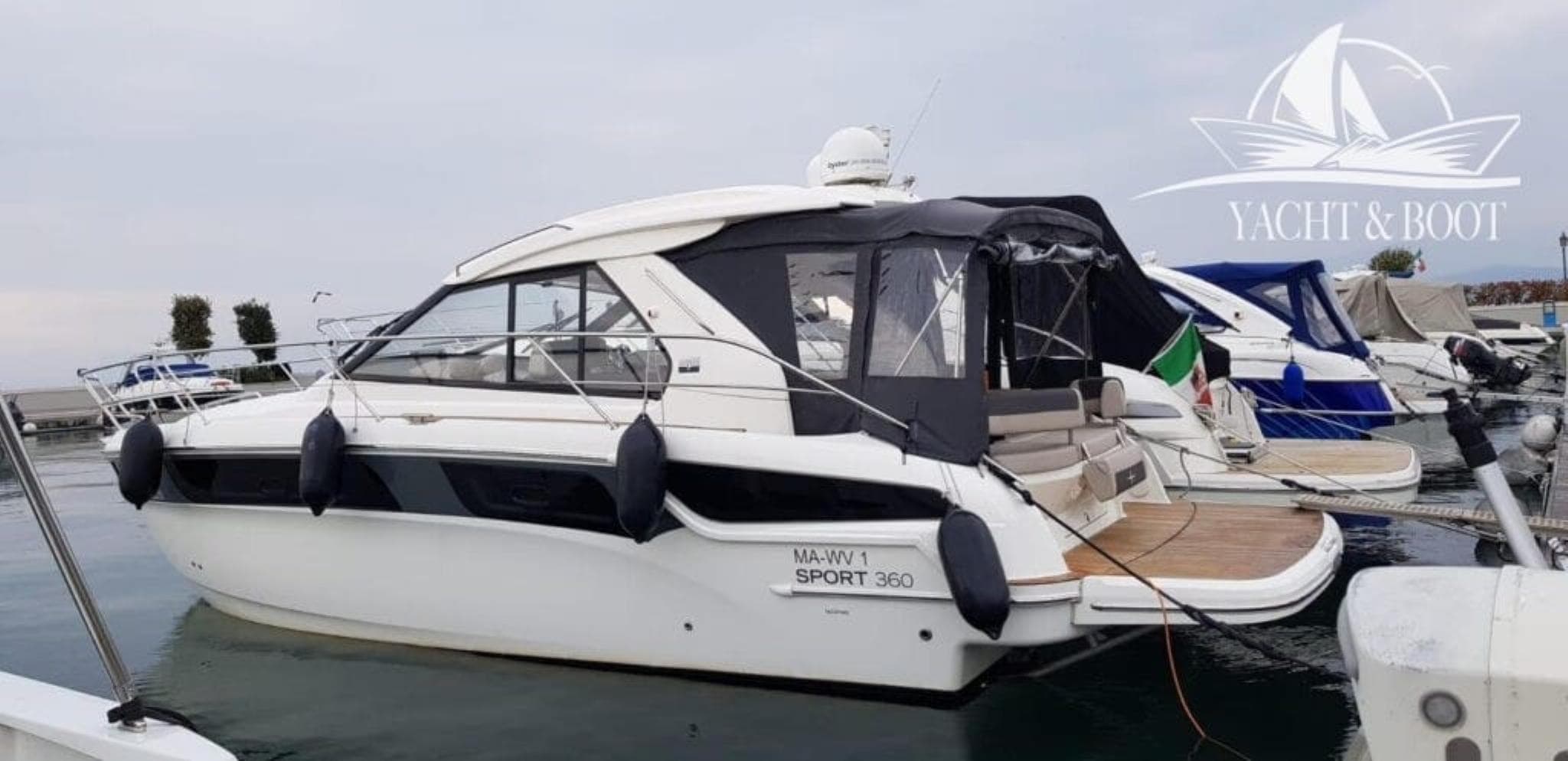 Bavaria Sport 360 HT | Motorwartung 2024 – Bild 4