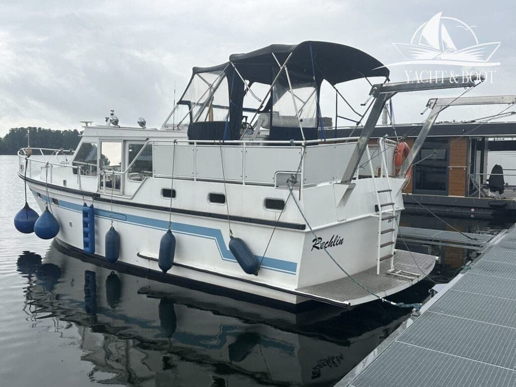 Veha 40 AK | Doppelmotor, gewartet 2024, autark, Liegeplatz – Bild 4