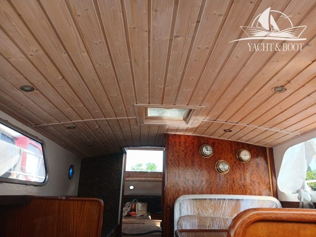 Stahlverdränger 11,20 m | Projektboot, Flybridge – Bild 7