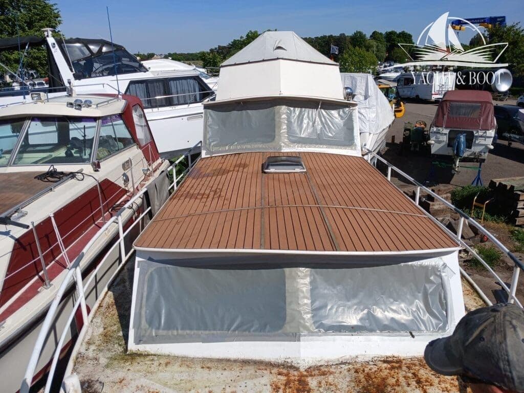 Stahlverdränger 11,20 m | Projektboot, Flybridge – Bild 4