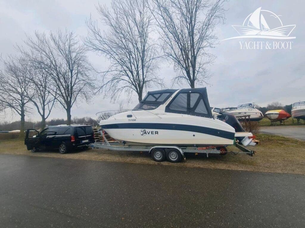 Saver 750 Cabin | nur 120 Std.,  inkl. Trailer – Bild 2