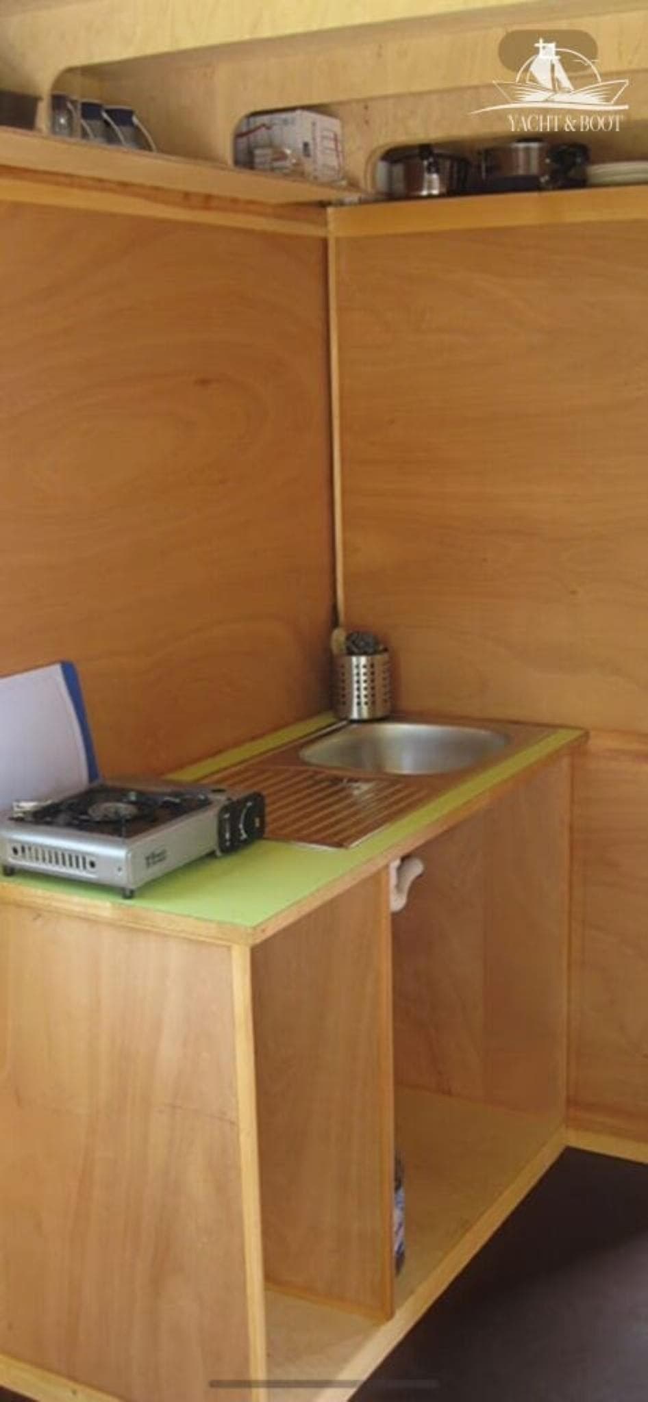 Hausboot 7,5 m | nur 55 Std., inkl. Liegeplatz – Bild 9