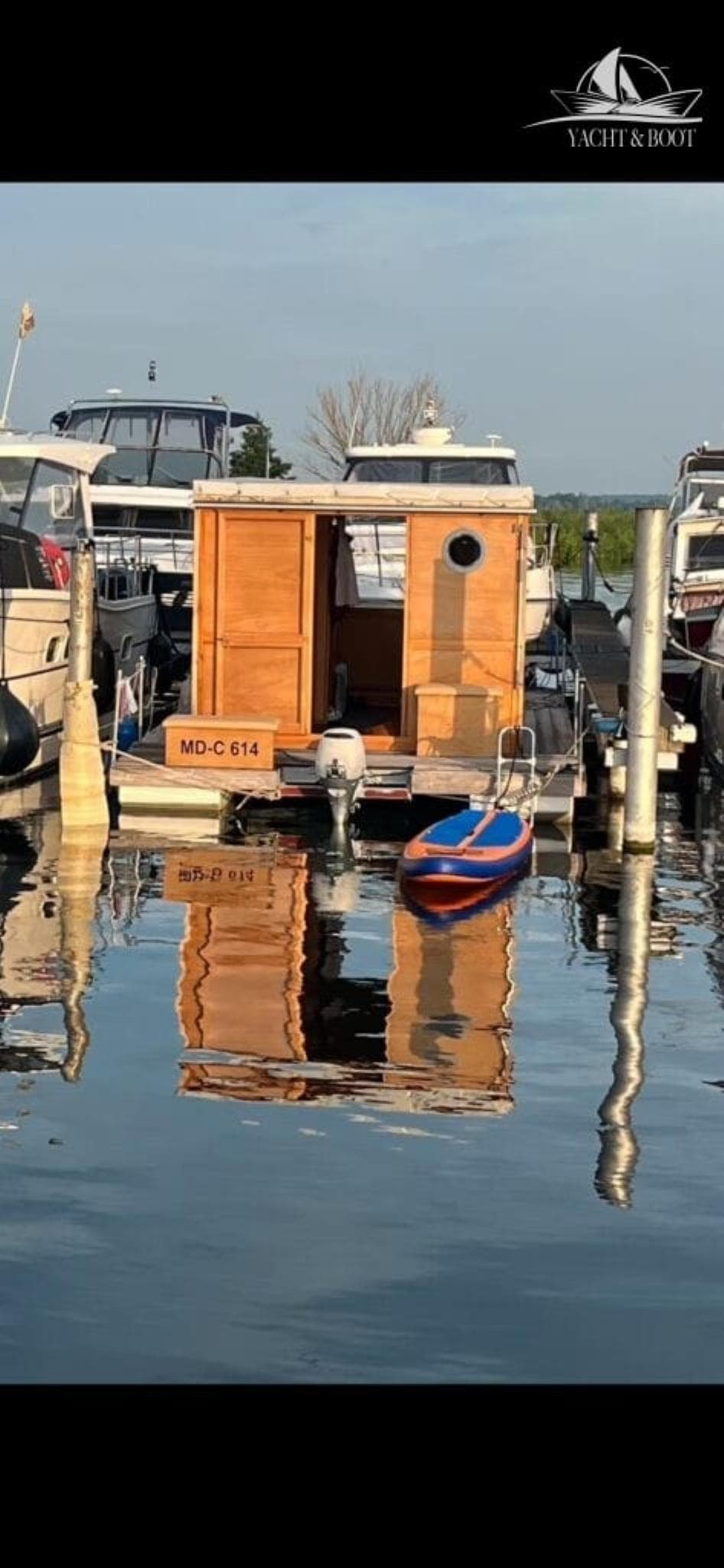 Hausboot 7,5 m | nur 55 Std., inkl. Liegeplatz – Bild 2
