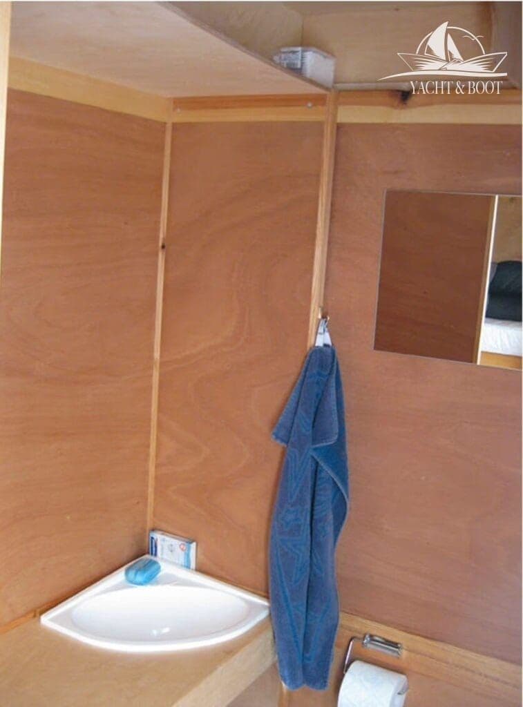Hausboot 7,5 m | nur 55 Std., inkl. Liegeplatz – Bild 10