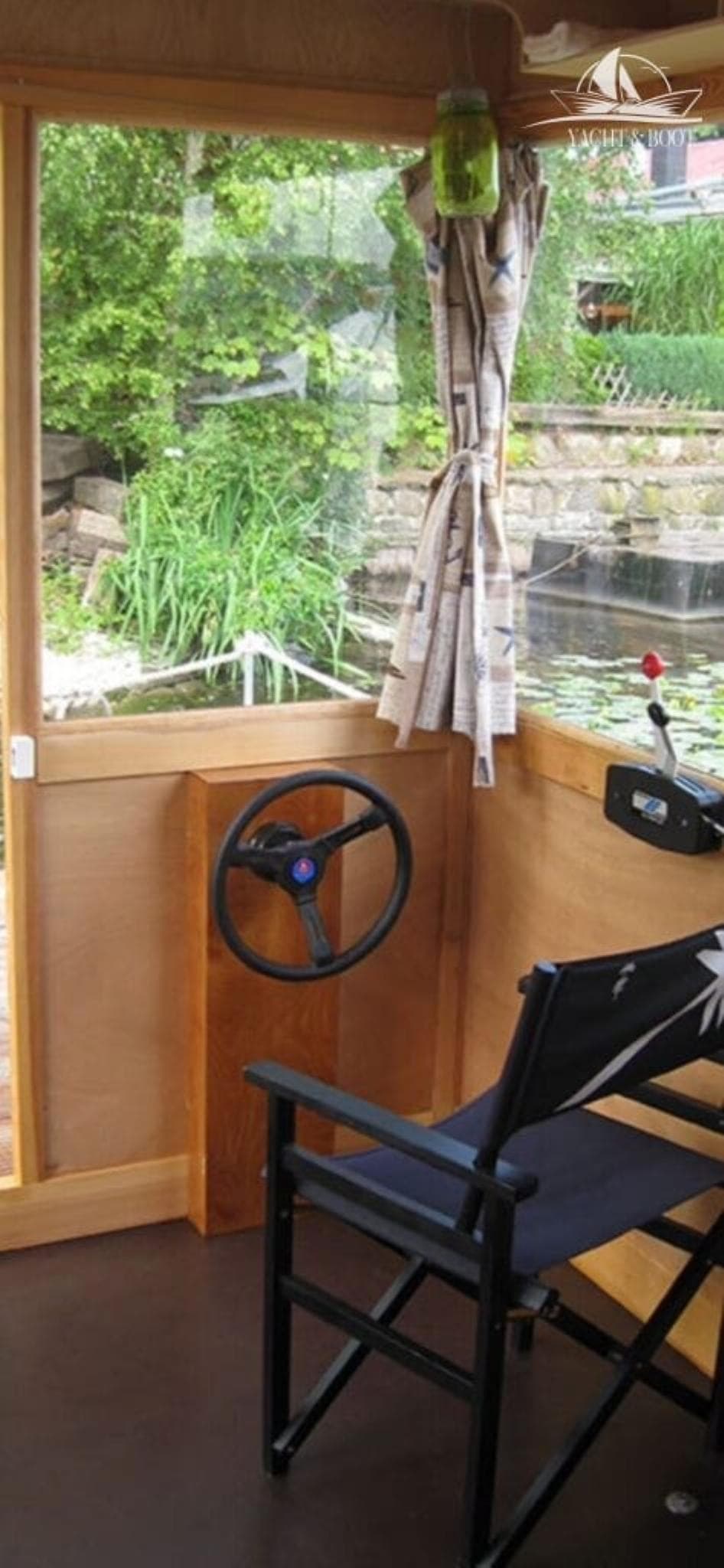 Hausboot 7,5 m | nur 55 Std., inkl. Liegeplatz – Bild 4
