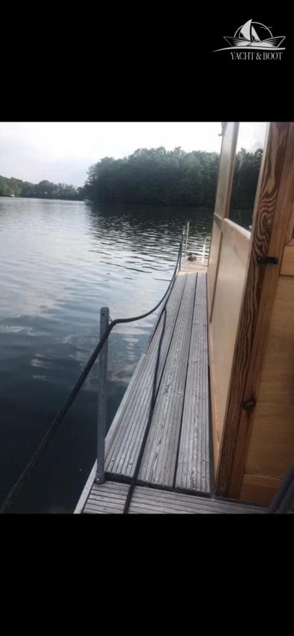 Hausboot 7,5 m | nur 55 Std., inkl. Liegeplatz – Bild 3