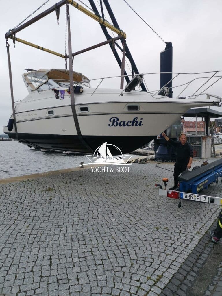 Maxum 2800 SCR | Sport Cruiser, V8, gepflegt – Bild 4
