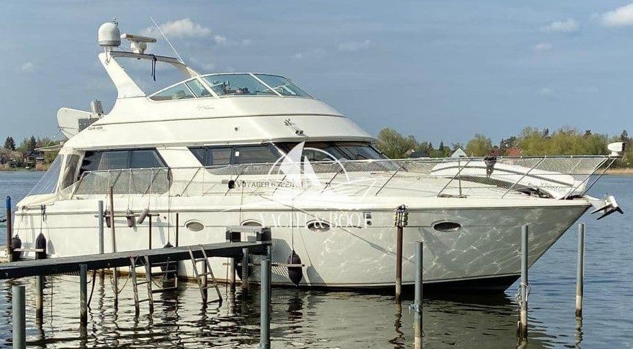 Carver 450 Voyager Pilothouse | autark, 740 PS – Bild 2