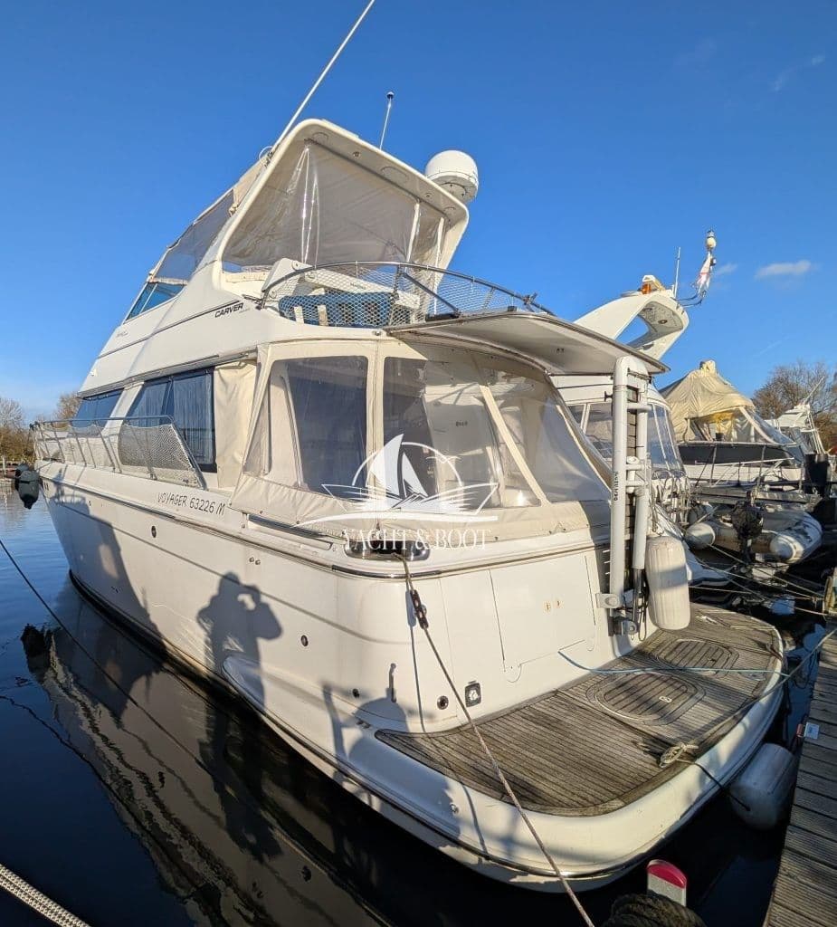 Carver 450 Voyager Pilothouse | autark, 740 PS – Bild 4