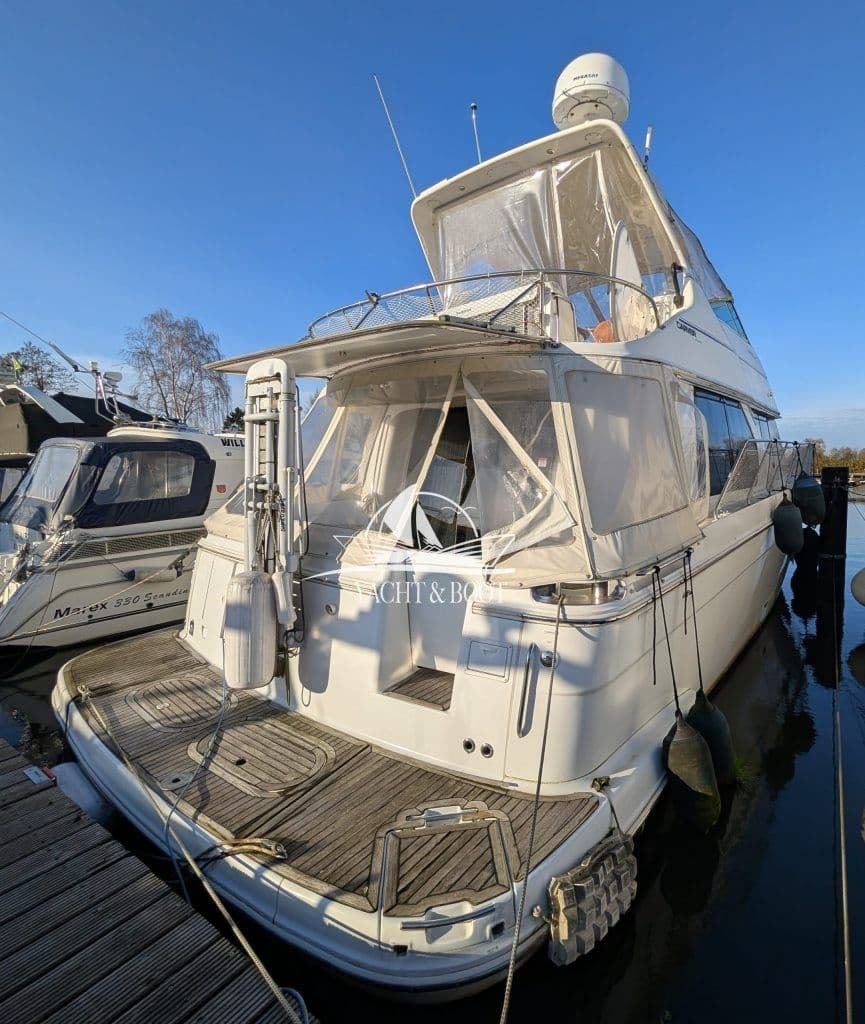 Carver 450 Voyager Pilothouse | autark, 740 PS – Bild 6
